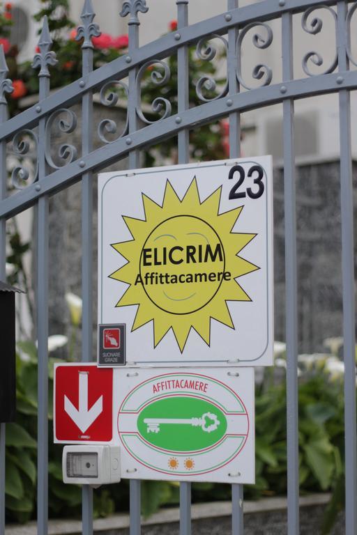 ホテル Elicrim サント・ステーファノ・ディ・マグラ エクステリア 写真